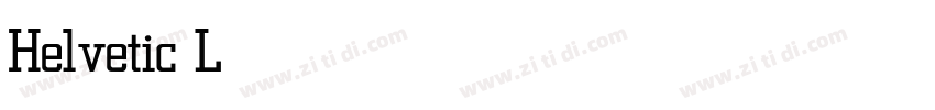 Helvetic Light字体转换